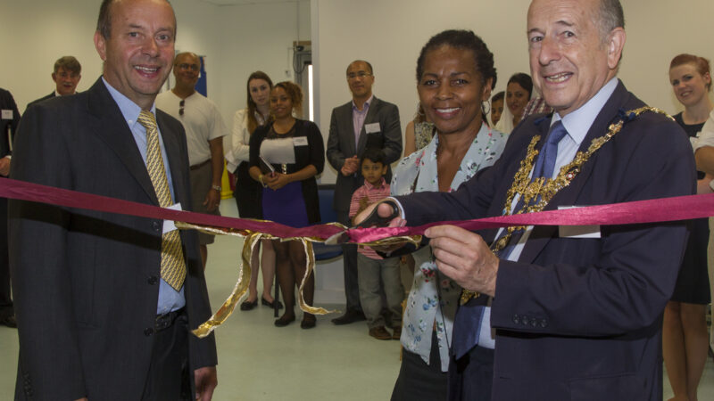 Opening of Shopmobility in Wandsworth with dignitaries