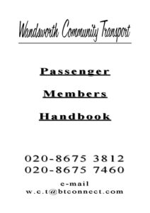 Passenger Members Handbook preview