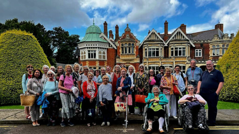 Women's Institute trip to Bletchley Park