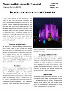Silver Daytrippers - Autumn 25 preview